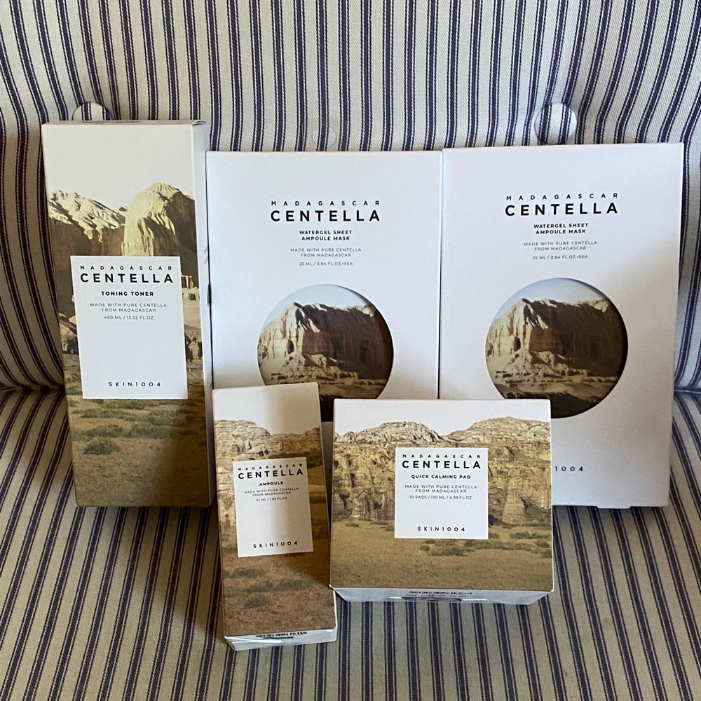 NWT Skin1004 Madagascar Centella Bundle